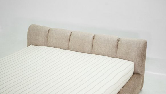 Кровать мягкая двуспальная Шик Галичина Бонни Слим 1