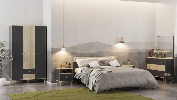 Модульна спальня Еріка