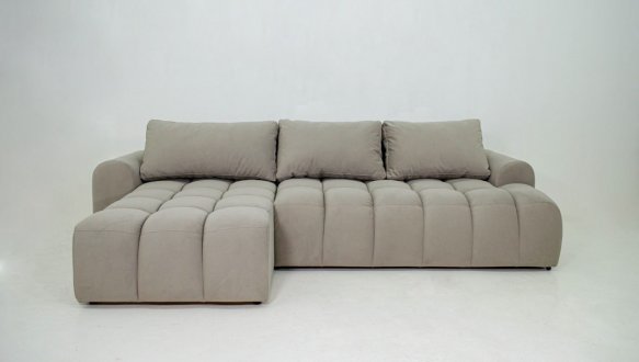 Кутовий диван розкладний дельфін Бабл Шик Галичина 323 х 169 см 2