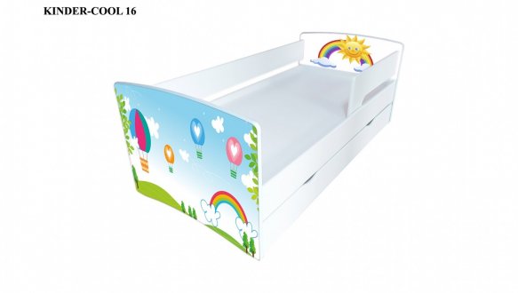 Ліжко Kinder Cool 11