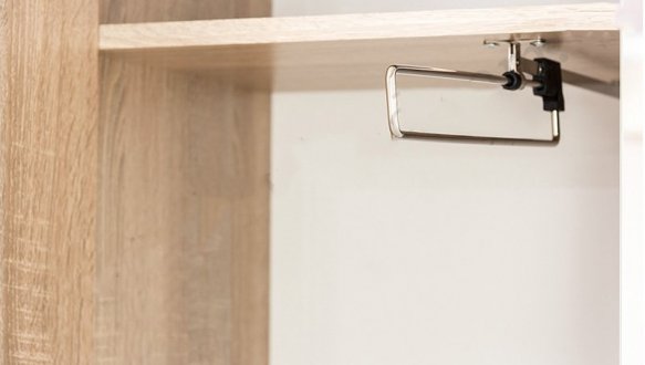 Шафа VMV Holding Лора 2 дверна дуб сонома 66 см 2