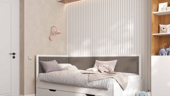 Ліжко однаспальне Бруклін 5