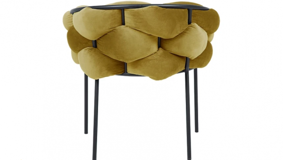 Стілець Norte Velvet каррі 2