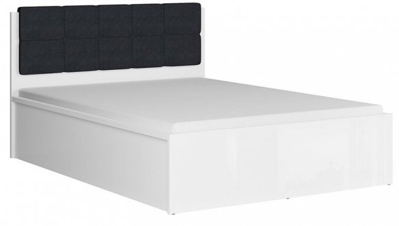 Ліжко з м'яким узголів'ям LOZ/140/A Tetrix 2