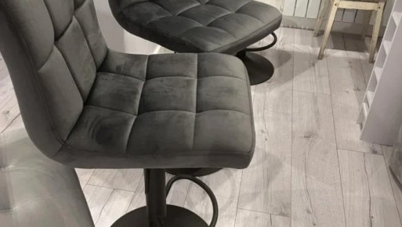 Стілець C-105 Signal чорний 117 см 0