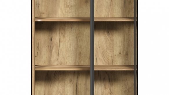 Вітрина низька 2D1W графіт Esteban 5