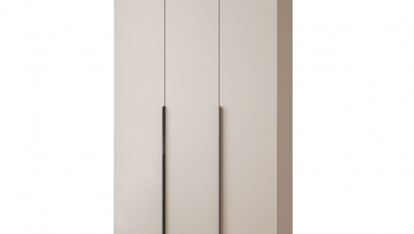 Шкаф Mebelstar Оскар трехдверный Кашемир 120 см 4