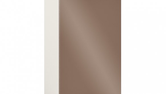 Шкаф верхний В40.72.1Д/В40.92.1Д Крашеный высокий глянец