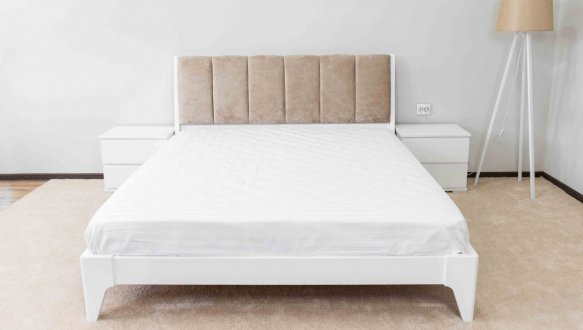 Кровать двоспальная деревянная Дримка Эвелин Бук 32