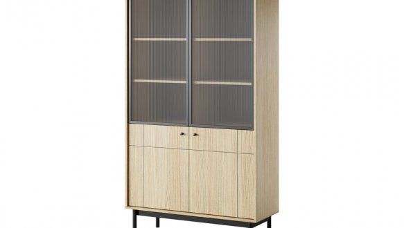 Вітрина дуб лінеа Japandi WT104 3