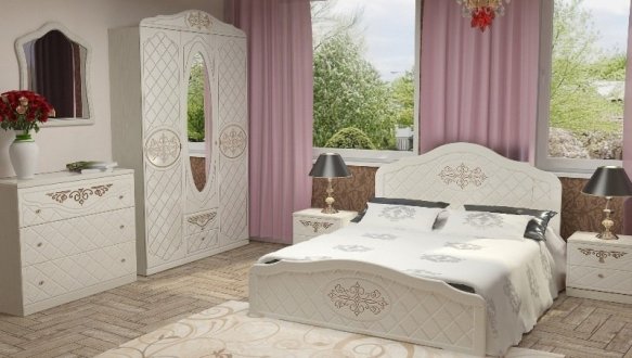 Модульна спальня Лючія