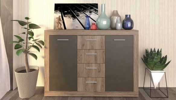 Комод 2d4s Джульєта 0