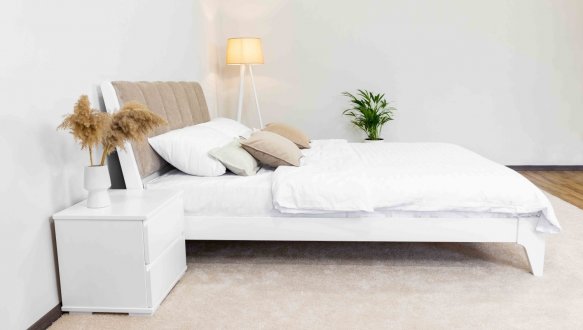 Кровать двоспальная деревянная Дримка Эвелин Бук 19