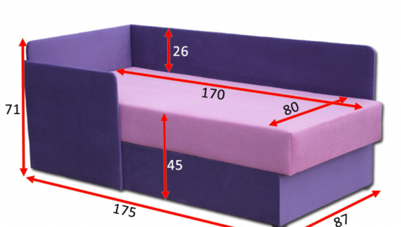 Тапчан Бамбіно 3