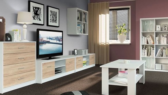 Комод KOM4S Nepo Plus 3