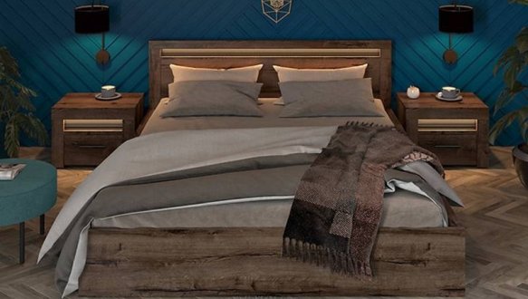 Кровать LOZ/160/B Baylar 8