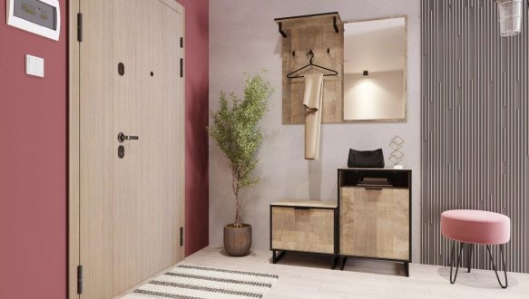 Кровать деревянная Эстелла Венеция Люкс / Серия Вега Щит / Массив Бук 8