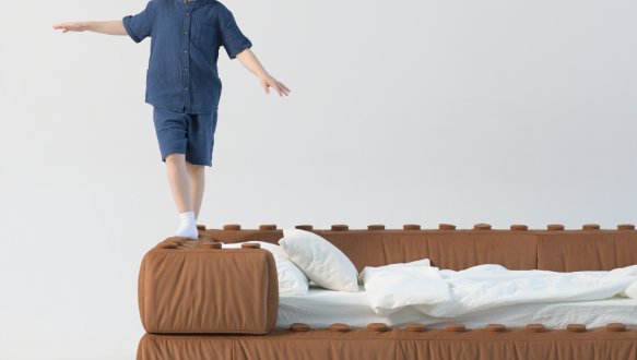 Кутовий диван розкладний дельфін Віко меблі Денвер 2+2 423 см 6