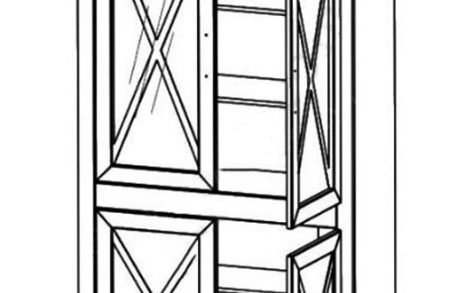 Витрина REG2D2W Марсель 0