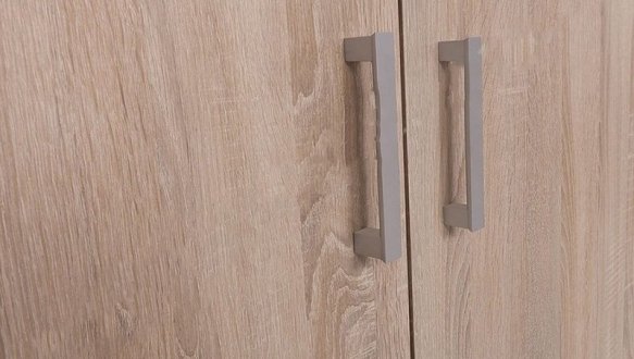 Шафа SZF 2D VMV Holding Даміс 2 дверна дуб сонома 91 см 2