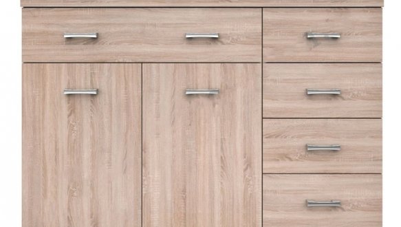 Комод KOM 2D5S Топ Микс 0