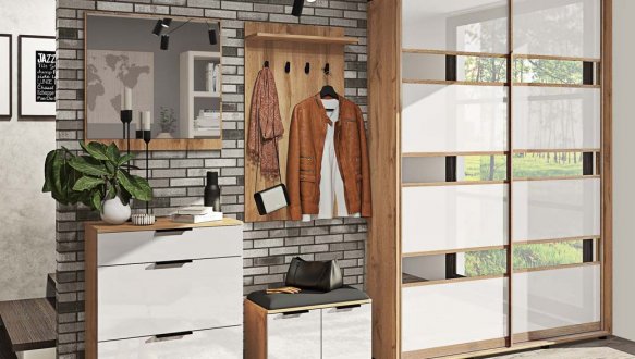 Модульний передпокій Комфорт Меблі ВТ-4078 Тренд