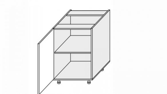 Секция нижняя 40Н/820 1дв Глори