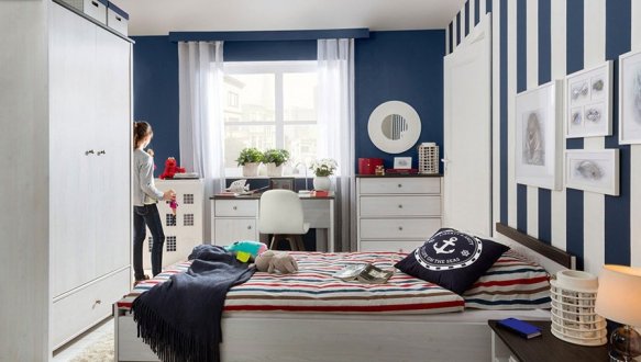 Кровать LOZ/90 Popto 5