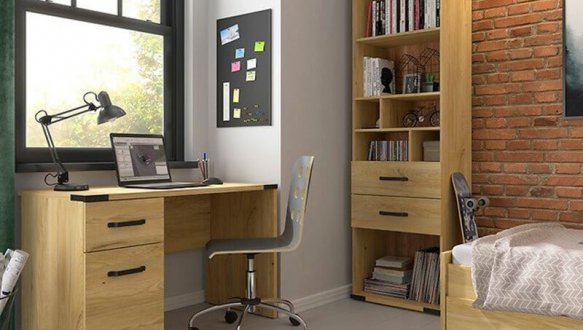 Стол письменный BIU1D1S Lara 2