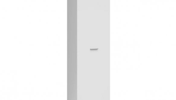 Шкаф BRW Poland REG1D-BI Neno 2 дверный белый 60 см 2