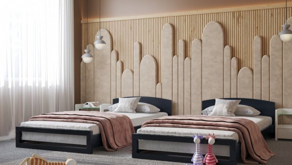 Ліжко односпальне Дует 11