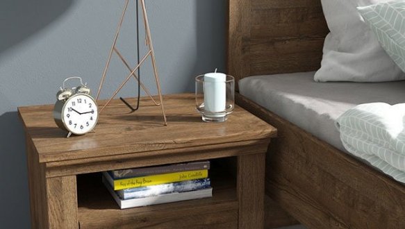 Модульная спальня Patras/Патрас BRW Poland Дуб Апрель 4