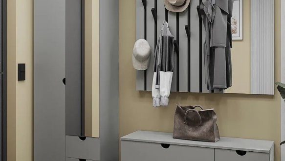 Тумба 1дв 2шх Ельба 0