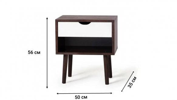 Тумба прикроватная Эрика 3