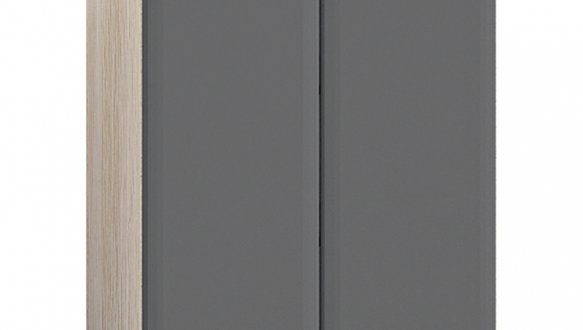 Шкаф верхний В60.72.2Д/В60.92.2Д Хай-Тек глянец перламутр