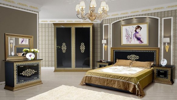 Модульна спальня Софія Люкс