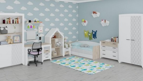 Комод Нордик 2