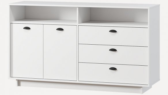 Спальня Miia/Мия Файні меблі Україна с комодом 3S2D и тумбами 4