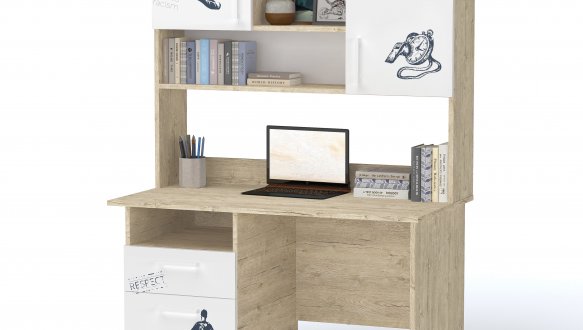 Стіл з надбудовою 