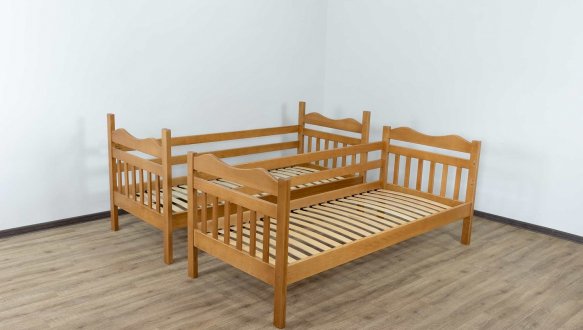 Двухъярусная кровать Маугли 6