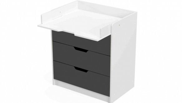 Комод +пеленатор Teenager 17