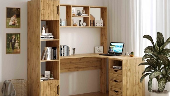 Стол письменный угловой Teenager Тахо 5