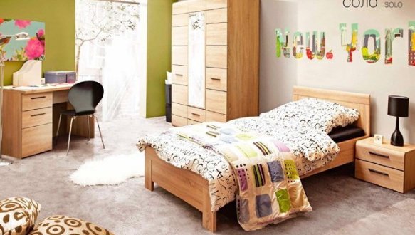 Модульная детская Solo/Соло VMV Holding Дуб сонома