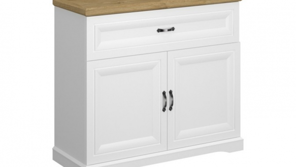 Комод 2D1S білий Riva