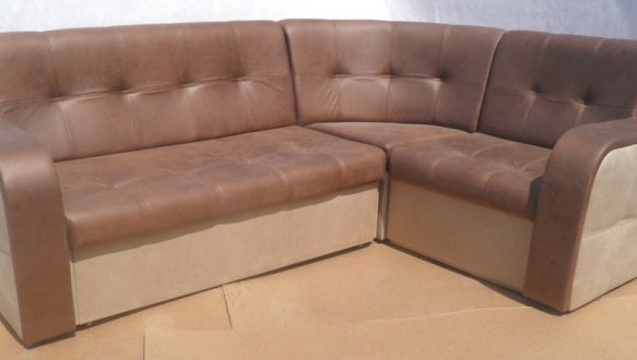 Кутовий диван Респект 1 2