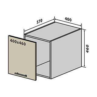 №70 Тумба верхняя окапник 40 Люкс RODOS
