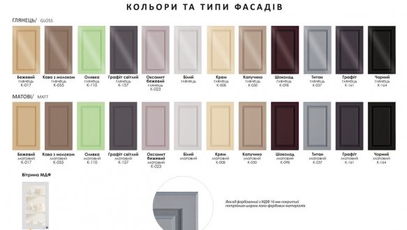 Модульная кухня Атланта глянец 0