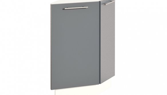 Тумба нижня Н30.82.2Д. кут. пряма дв. не гнут. Еко