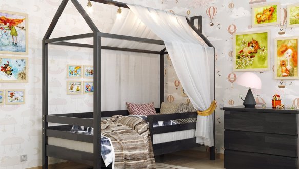 Ліжко Хатинка Джері