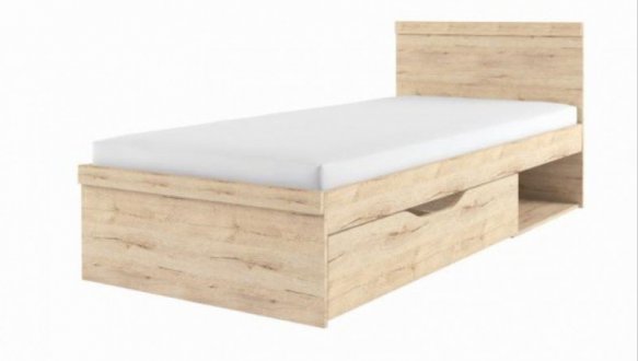 Кровать 90 Oskar